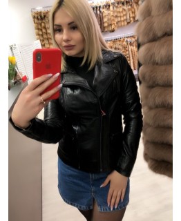 Шкіряна куртка арт. 2758