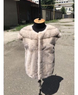 Жилет из меха норки арт. 2066