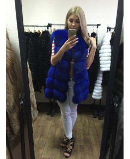 Жилетка з песця арт. 399