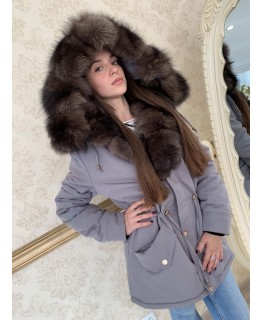 Хутряна парка арт. 3149