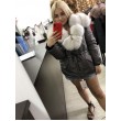 Меховая куртка с песцом арт. 3318 - фото 3