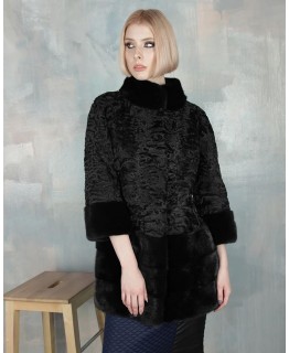 Шуба з каракуля арт. 3345