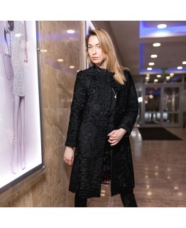 Шуба из каракуля арт. 3348