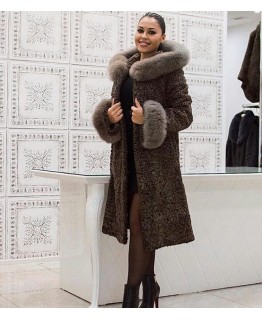 Шуба з каракуля арт. 3350