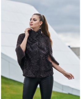 Шуба з каракуля арт. 3352