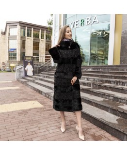 Шуба из каракуля арт. 3356